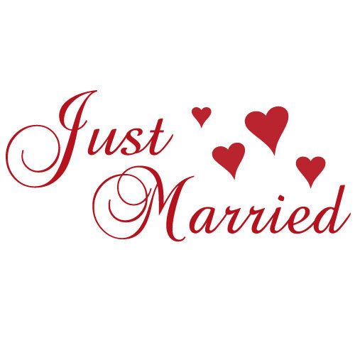 just married clipart - photo #12